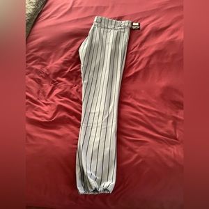 Rawlings Pin Striped Baseball Pants. Size XL